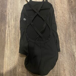 Five Dancewear Leotard, black.